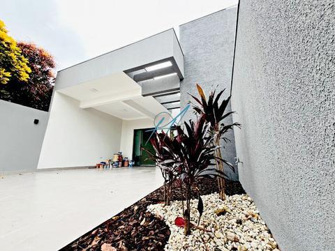 Casa à venda em Maringá, Jardim Itaipu, com 3 quartos, com 79 m²