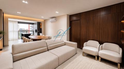 Apartamento à venda em Maringá, Zona 03, com 3 quartos, com 119 m², Edifício Légit