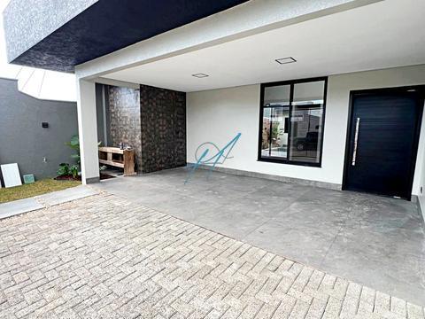 Casa à venda em Maringá, Zona 31, com 3 suítes, com 142 m²