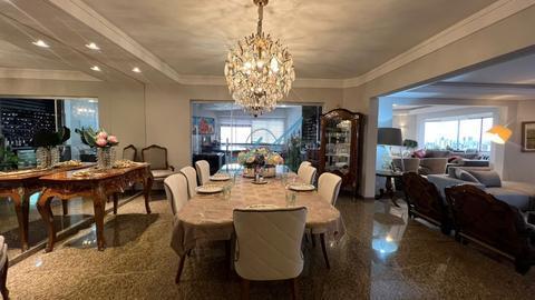 Apartamento à venda em Maringá, Zona 04, com 4 suítes, com 381 m², Edifício Green Ville