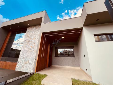 Casa à venda em Maringá, Jardim Monções, com 3 quartos, com 278 m²