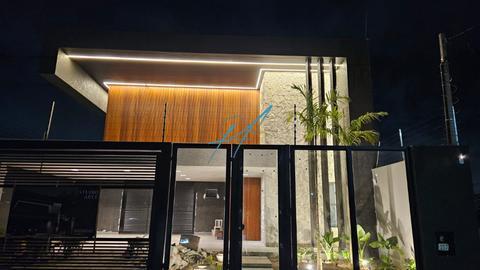 Casa à venda em Maringá, Jardim Cidade Monções, com 4 suítes, com 394 m²