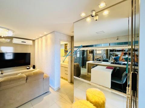 Apartamento à venda em Maringá, Zona 02, com 3 quartos, com 75 m², Vivace Residence Club