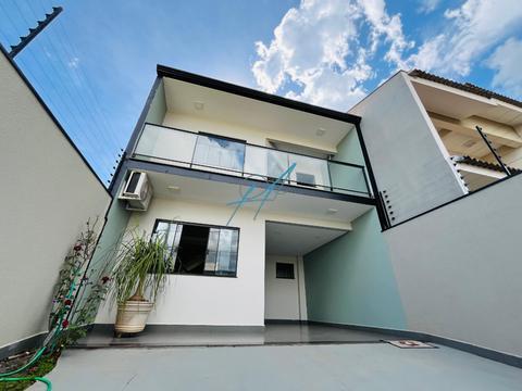 Casa à venda em Maringá, Jardim Cidade Monções, com 3 quartos, com 133 m²