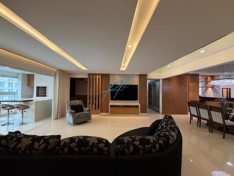 Apartamento à venda em Maringá, Zona 01, com 3 suítes, com 222 m², Edifício  Terraço Imperial