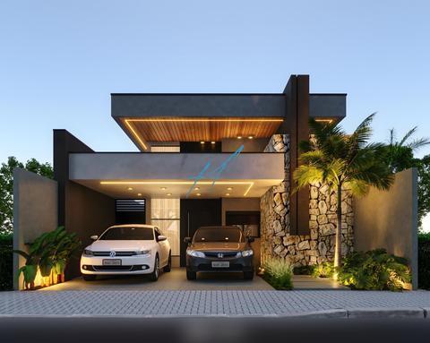 Casa à venda em Maringá, Jardim Guaporé, com 3 suítes, com 180.13 m²