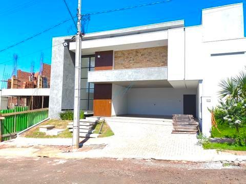 Casa à venda em Maringá, Parque Industrial, com 3 suítes, com 205.73 m², Residencial Hayashi