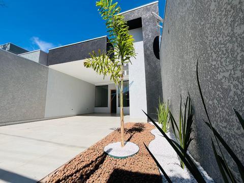 Casa à venda em Maringá, Jardim Itaipu, com 3 quartos, com 87 m²