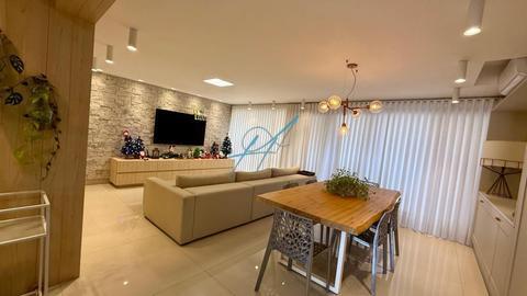 Apartamento à venda em Maringá, Zona 07, com 3 suítes, com 154 m², Edifício Golden Tower