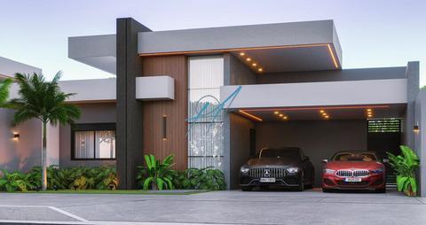 Casa à venda em Maringá, Jardim Guaporé, com 3 suítes, com 185.44 m²