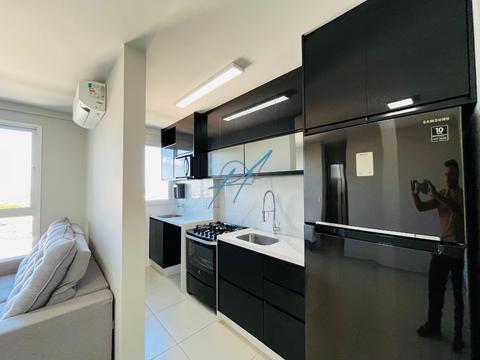 Apartamento à venda em Maringá, Zona 06, com 2 quartos, com 48 m², Edifício Triunfo Residence