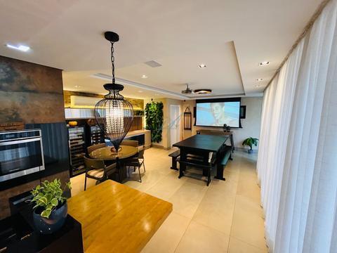 Casa à venda em Maringá, Jardim Imperial, com 4 suítes, com 392 m², Condomínio Residencial Imperial