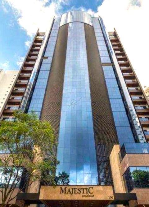 Apartamento à venda em Maringá, Zona 01, com 4 suítes, com 267 m², Edifício Majestic