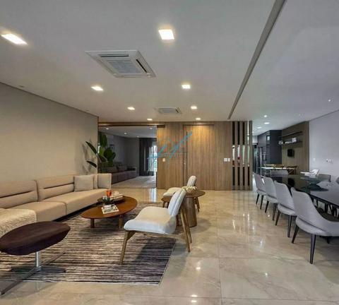 Apartamento à venda em Maringá, Zona 01, com 4 quartos, com 223 m², Edifício  Sunset Plaza
