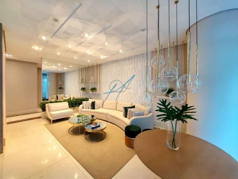 Apartamento à venda em Maringá, Vila Santo Antônio, com 3 suítes, com 137.44 m²