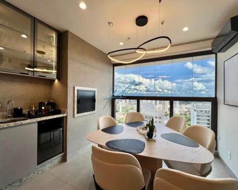 Apartamento à venda em Maringá, Zona 03, com 3 quartos, com 100 m², Edifício Essence - Plaenge