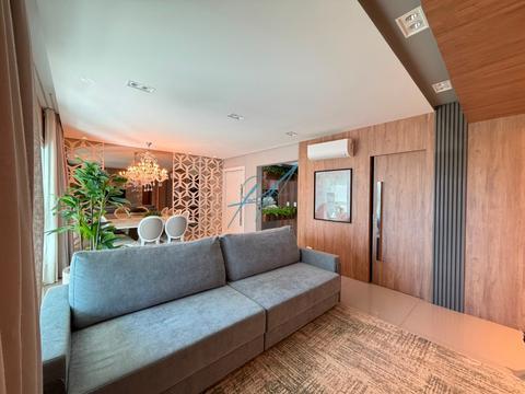 Apartamento à venda em Maringá, Zona 01, com 3 suítes, com 124 m², Edifício Dalla Torre