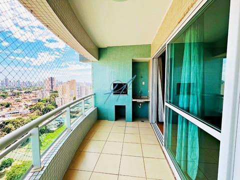 Apartamento à venda em Maringá, Jardim Tabaete, com 3 suítes, com 117 m², Edifício Tropical Summer