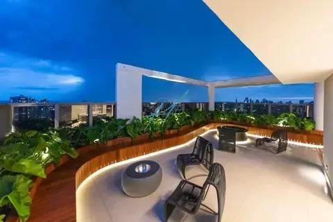 Apartamento à venda em Maringá, Zona 03, com 3 suítes, com 163.5 m², SKY Parque do Ingá