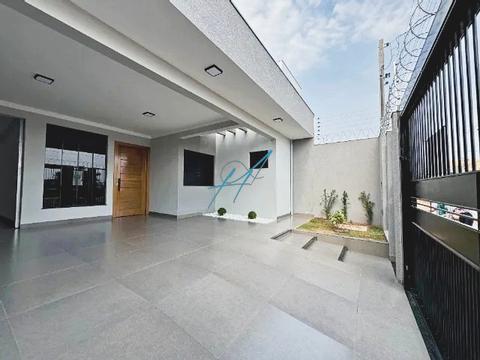 Casa à venda em Maringá, Jardim Oriental, com 3 quartos, com 109 m²