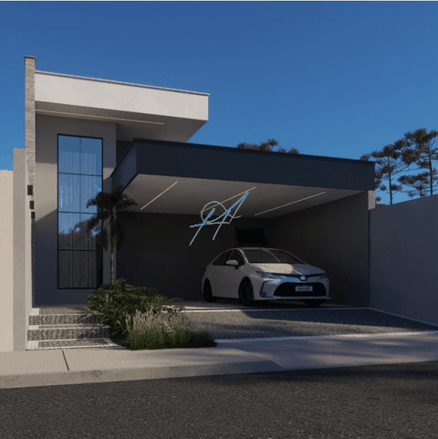 Casa à venda em Maringá, Jardim Higienópolis, com 3 suítes, com 185 m²