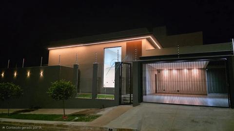 Casa à venda em Maringá, Jardim Espanha, com 3 suítes, com 206 m²