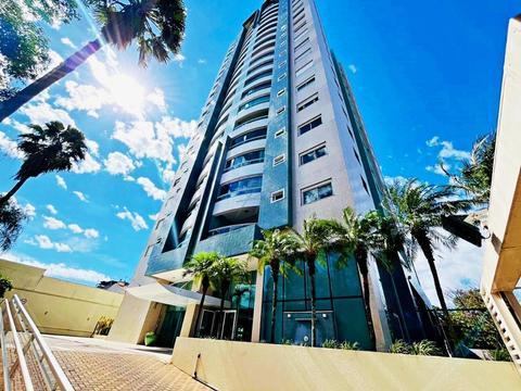 Apartamento à venda em Maringá, Jardim Tabaete, com 3 suítes, com 117 m², Edifício Tropical Summer