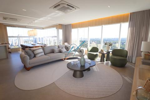 Apartamento à venda em Maringá, Zona 03, com 3 suítes, com 174.46 m², EL CIELO