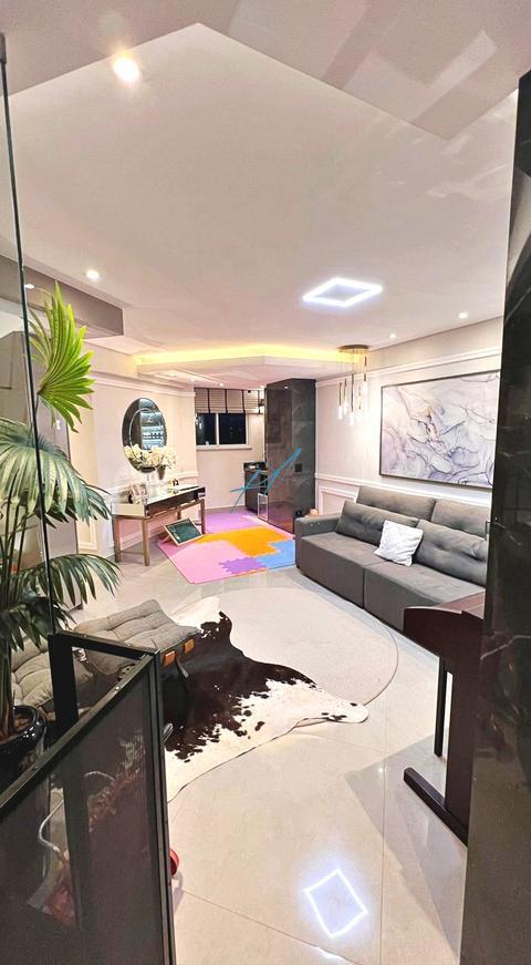 Apartamento à venda em Maringá, Zona 01, com 3 suítes, com 136 m², Edifício Villagio DI Italia