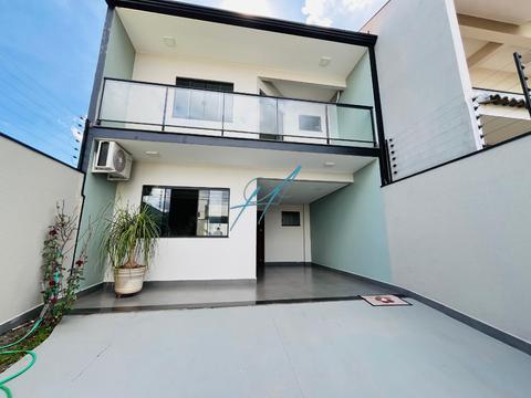 Casa à venda em Maringá, Jardim Cidade Monções, com 3 quartos, com 133 m²