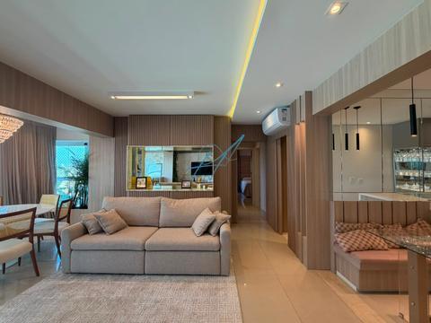 Apartamento à venda em Maringá, Zona 01, com 3 suítes, com 124 m², Edifício Dalla Torre