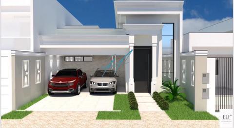 Casa à venda em Maringá, Jardim Dias II, com 2 suítes, com 160 m²